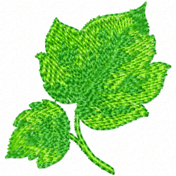 Flowers And Tree Embroidery Design 4